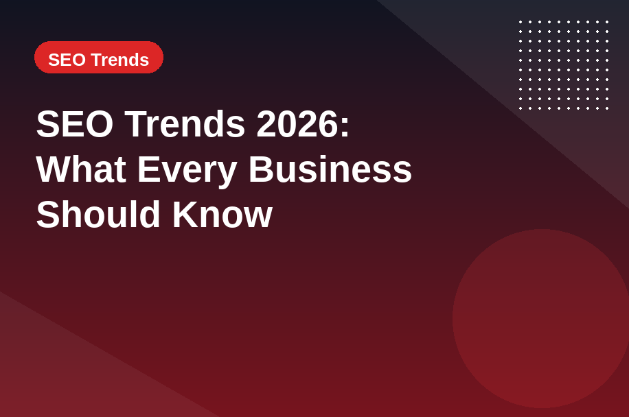SEO Trends 2026 strategy guide
